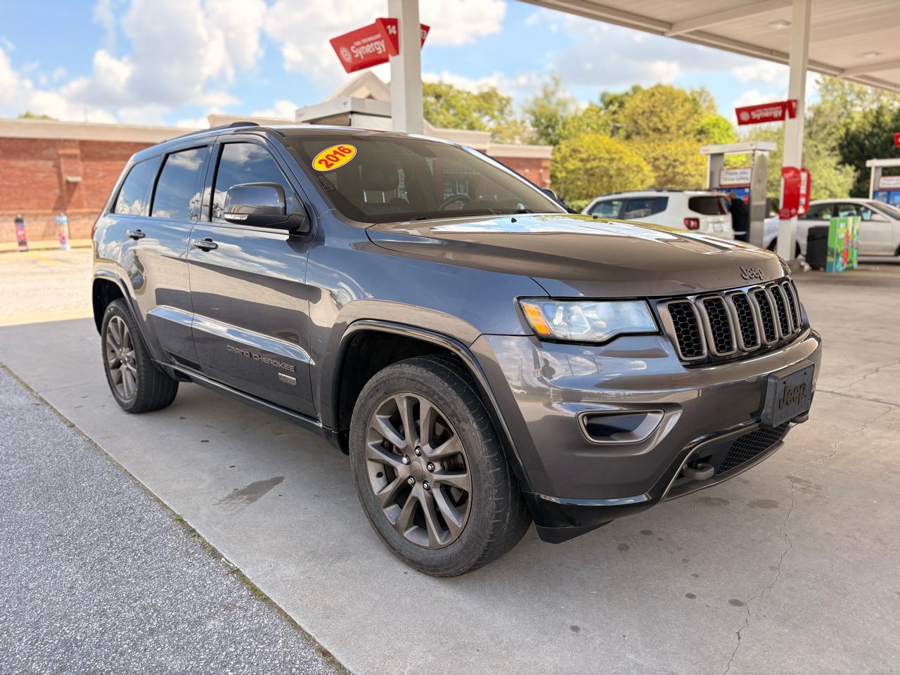 2016 Jeep Grand Cherokee Limited 4WD