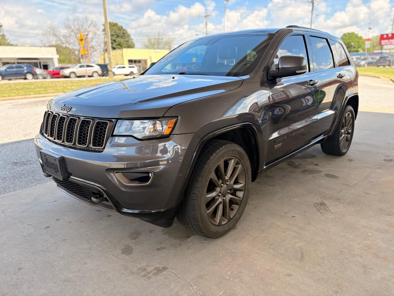 Jeep Grand Cherokee Limited 4WD 2016