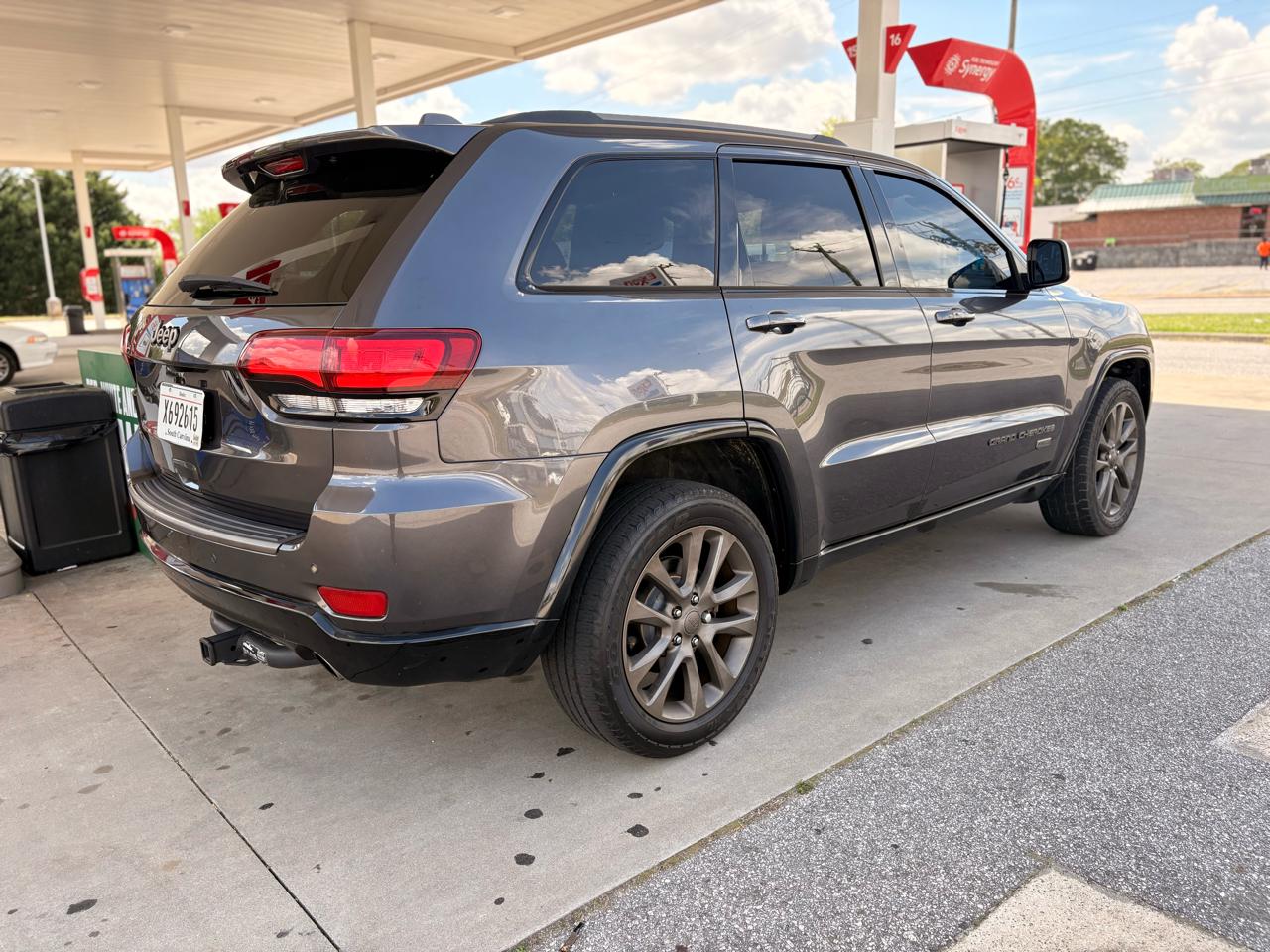 Jeep Grand Cherokee Limited 4WD 2016