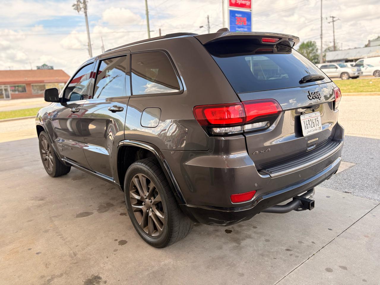 Jeep Grand Cherokee Limited 4WD 2016