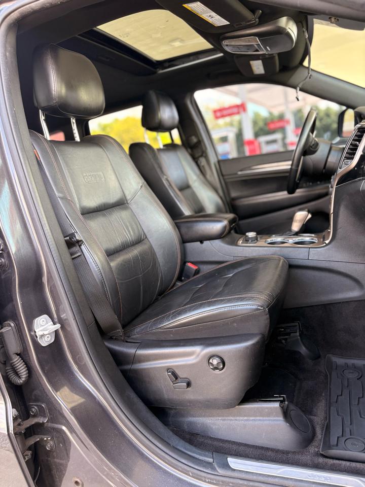 Jeep Grand Cherokee Limited 4WD 2016