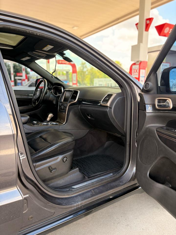 Jeep Grand Cherokee Limited 4WD 2016