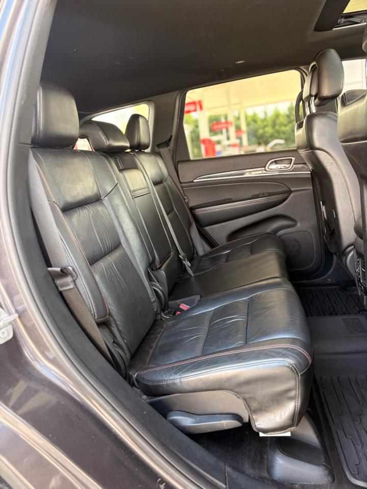 Jeep Grand Cherokee Limited 4WD 2016