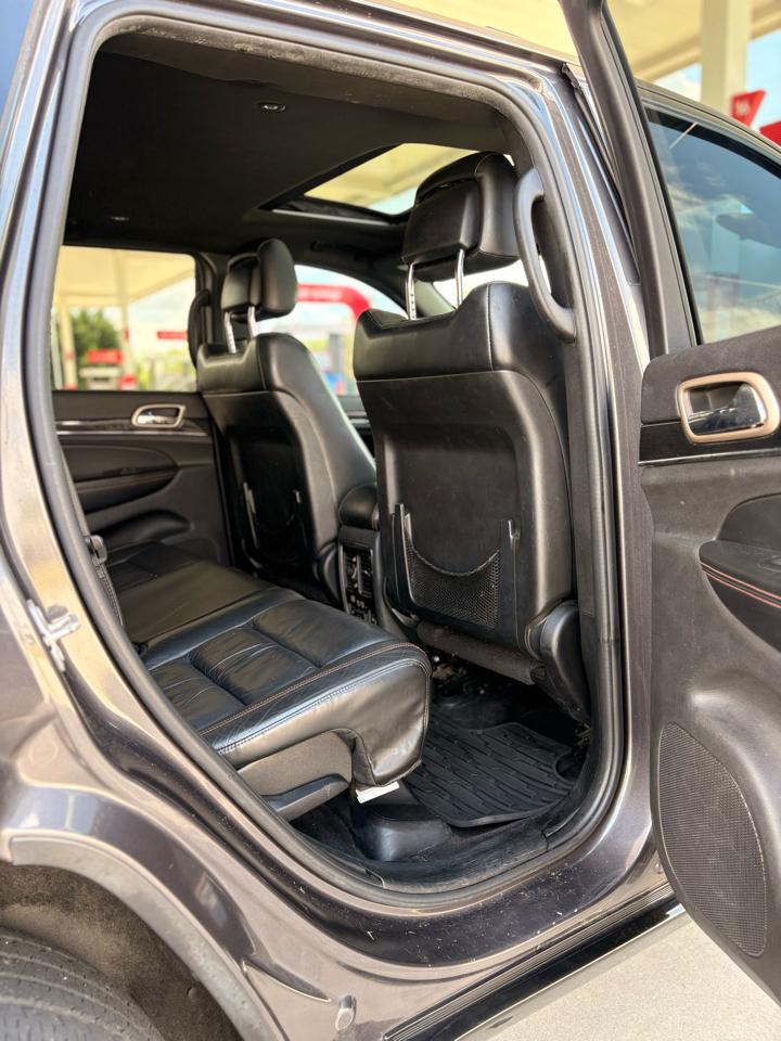 Jeep Grand Cherokee Limited 4WD 2016