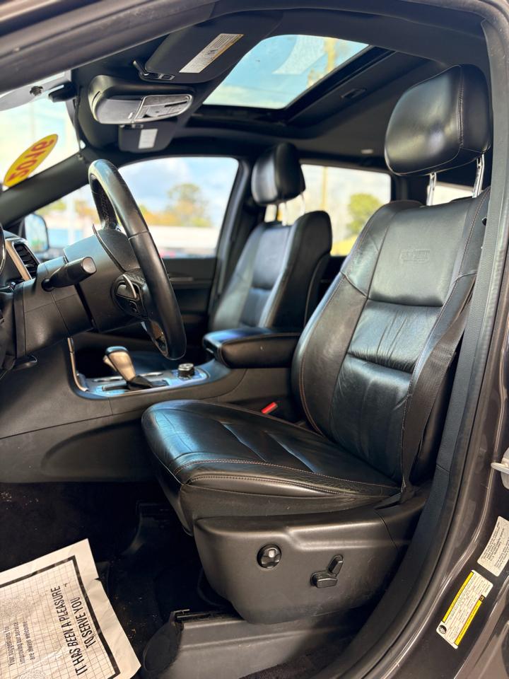 Jeep Grand Cherokee Limited 4WD 2016