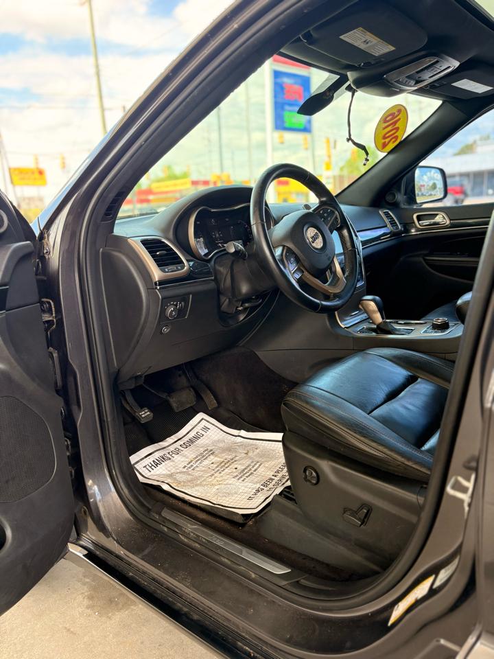 Jeep Grand Cherokee Limited 4WD 2016