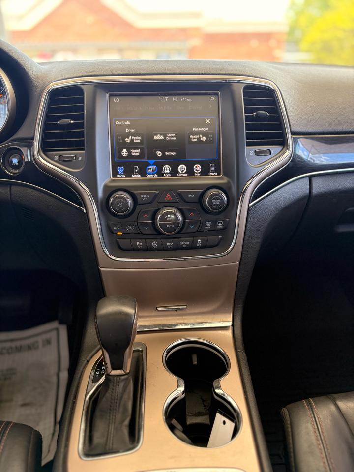 Jeep Grand Cherokee Limited 4WD 2016