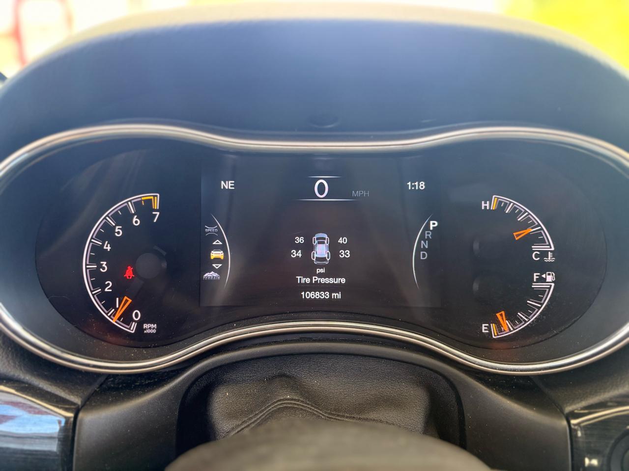 Jeep Grand Cherokee Limited 4WD 2016