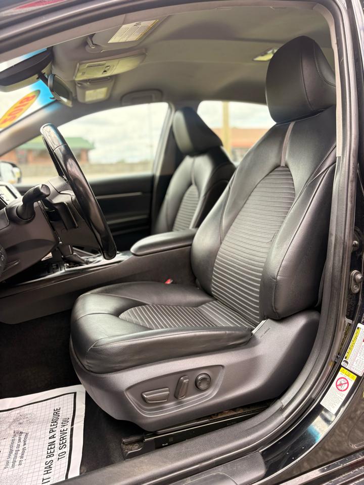 Toyota Camry LE 2018