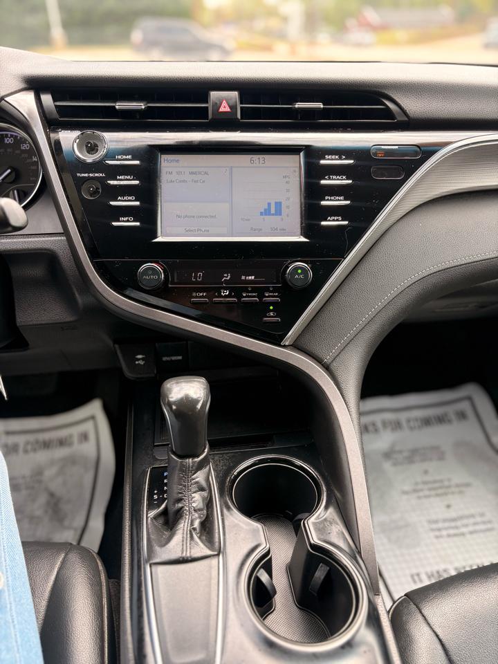 Toyota Camry LE 2018