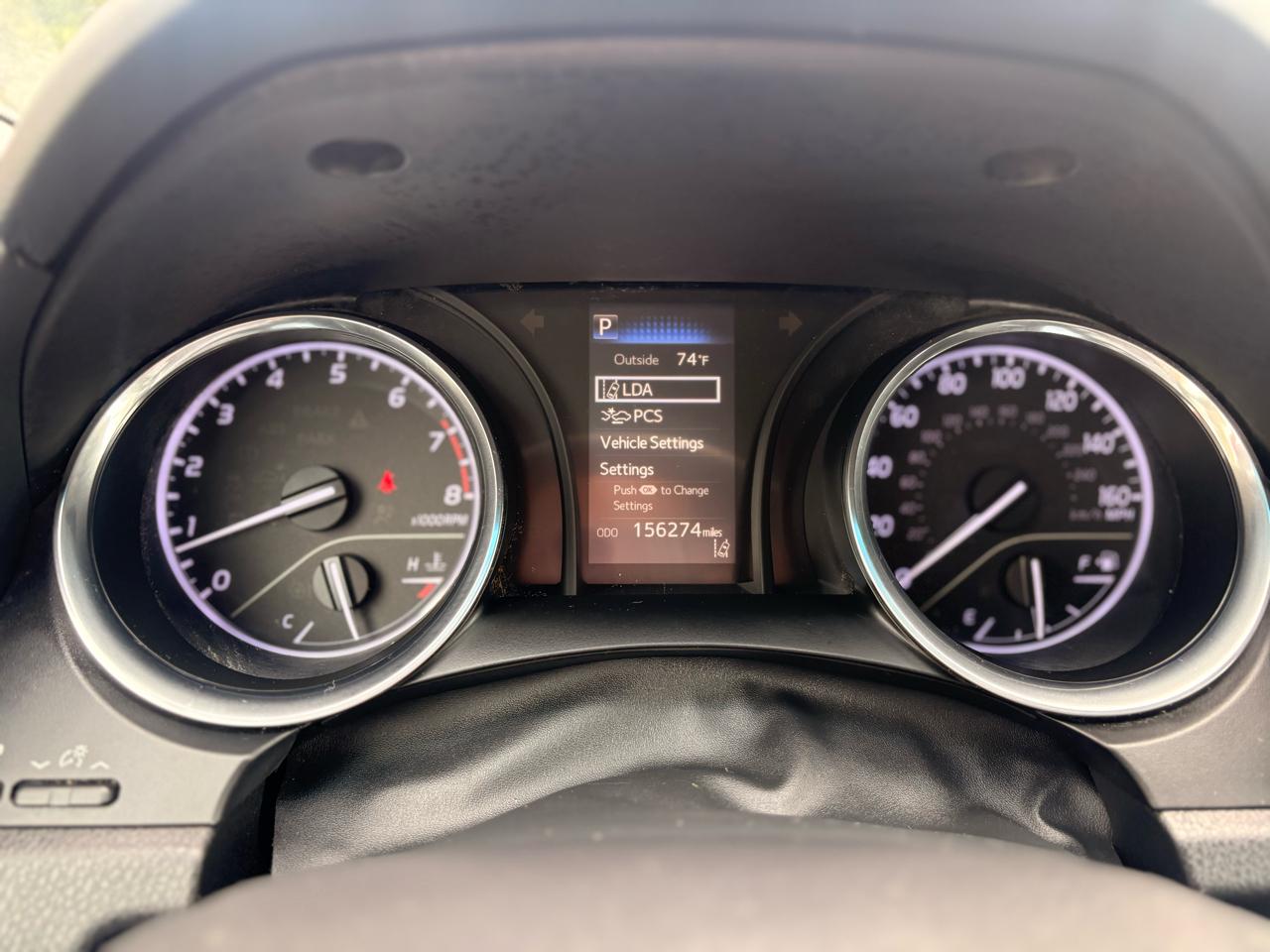 Toyota Camry LE 2018