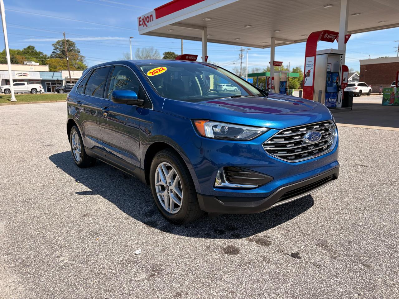 Ford Edge SEL AWD 2022