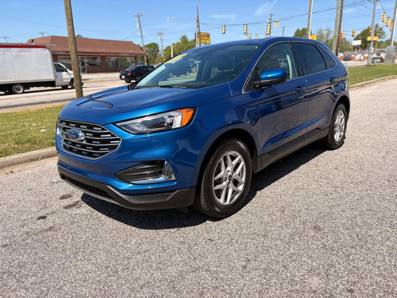 Ford Edge SEL AWD 2022