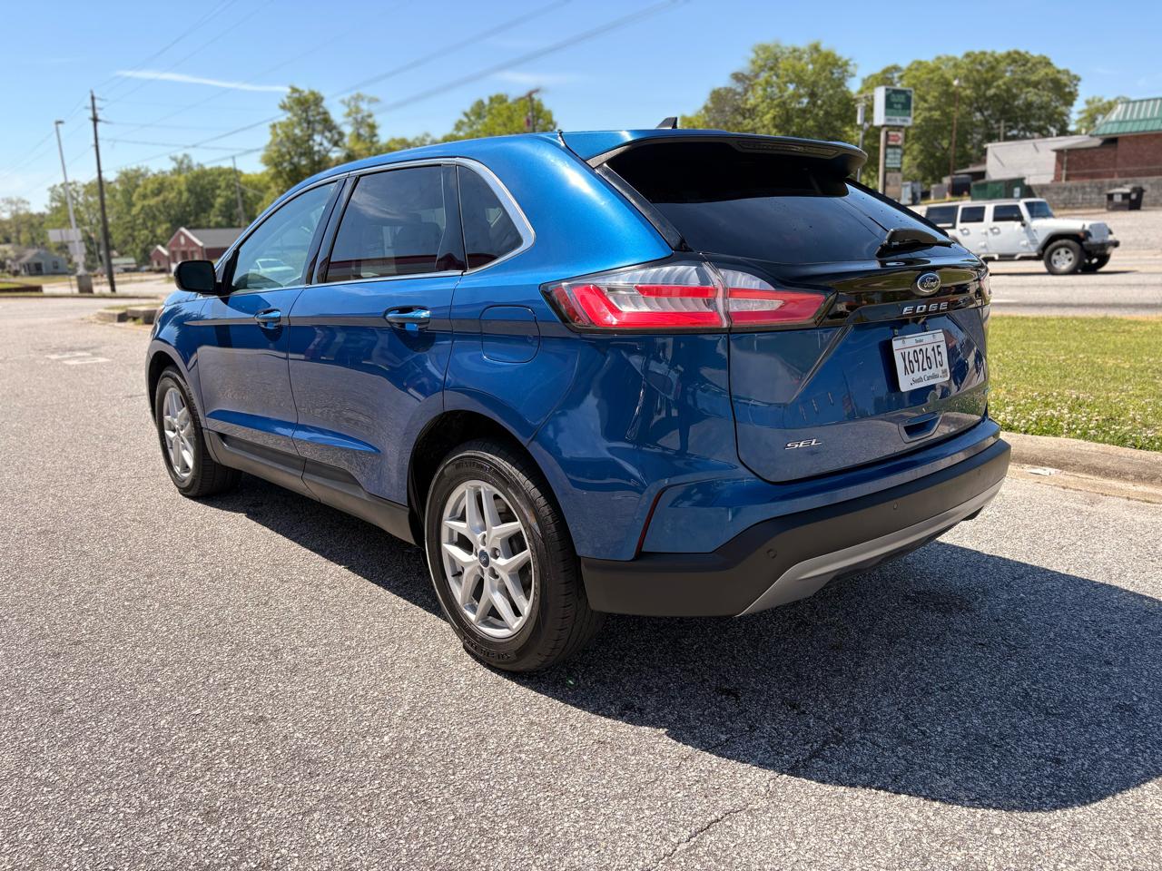 Ford Edge SEL AWD 2022