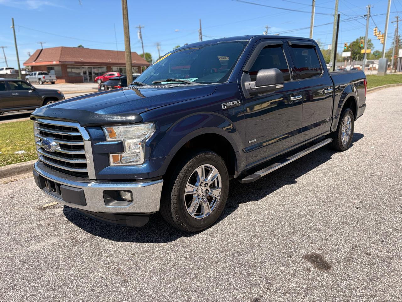 Ford F-150 XLT SuperCrew 5.5-ft. Bed 2WD 2016