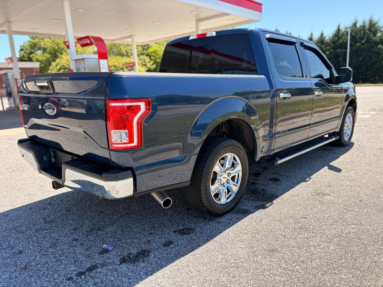 Ford F-150 XLT SuperCrew 5.5-ft. Bed 2WD 2016