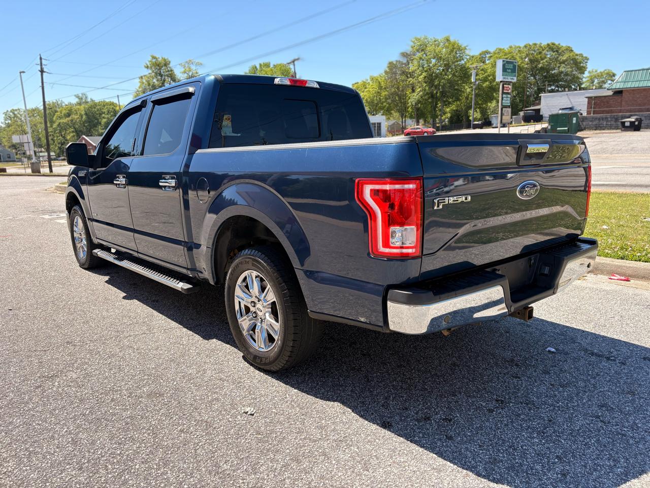 Ford F-150 XLT SuperCrew 5.5-ft. Bed 2WD 2016