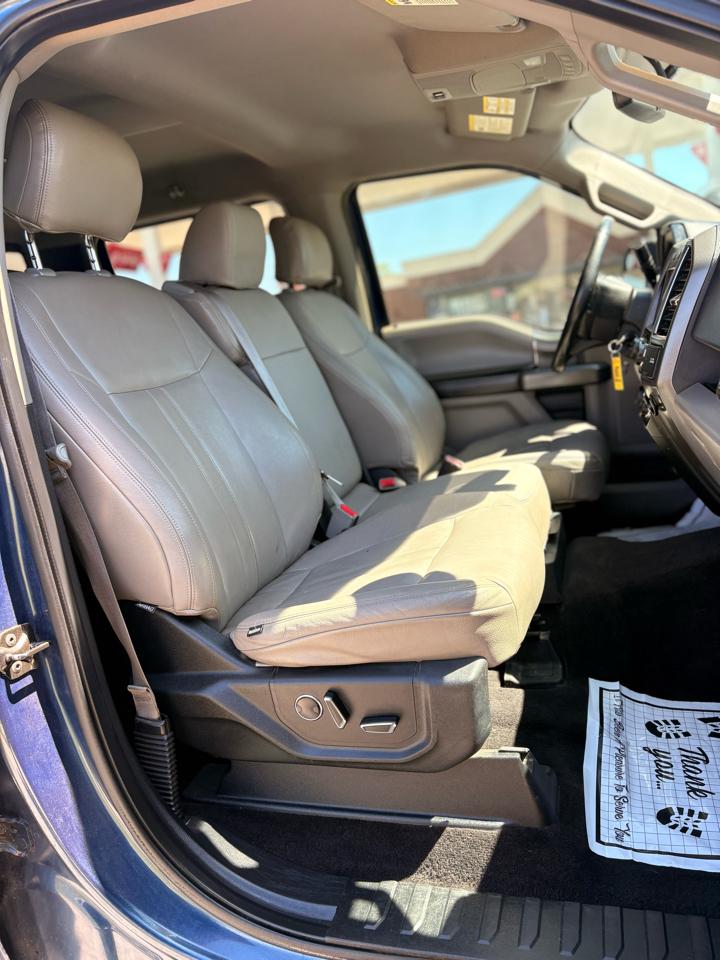 Ford F-150 XLT SuperCrew 5.5-ft. Bed 2WD 2016