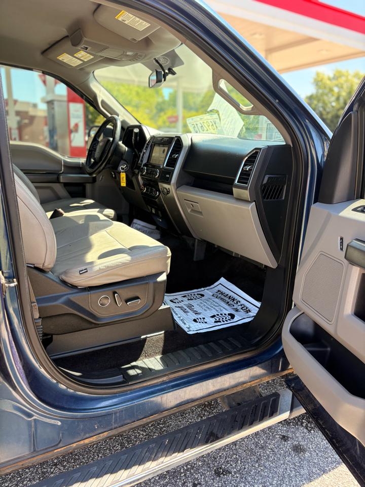 Ford F-150 XLT SuperCrew 5.5-ft. Bed 2WD 2016