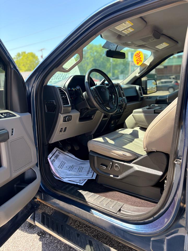 Ford F-150 XLT SuperCrew 5.5-ft. Bed 2WD 2016