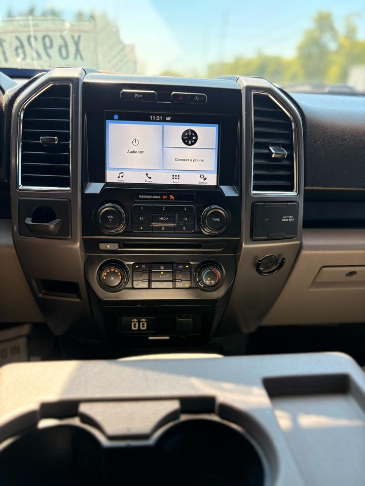 Ford F-150 XLT SuperCrew 5.5-ft. Bed 2WD 2016