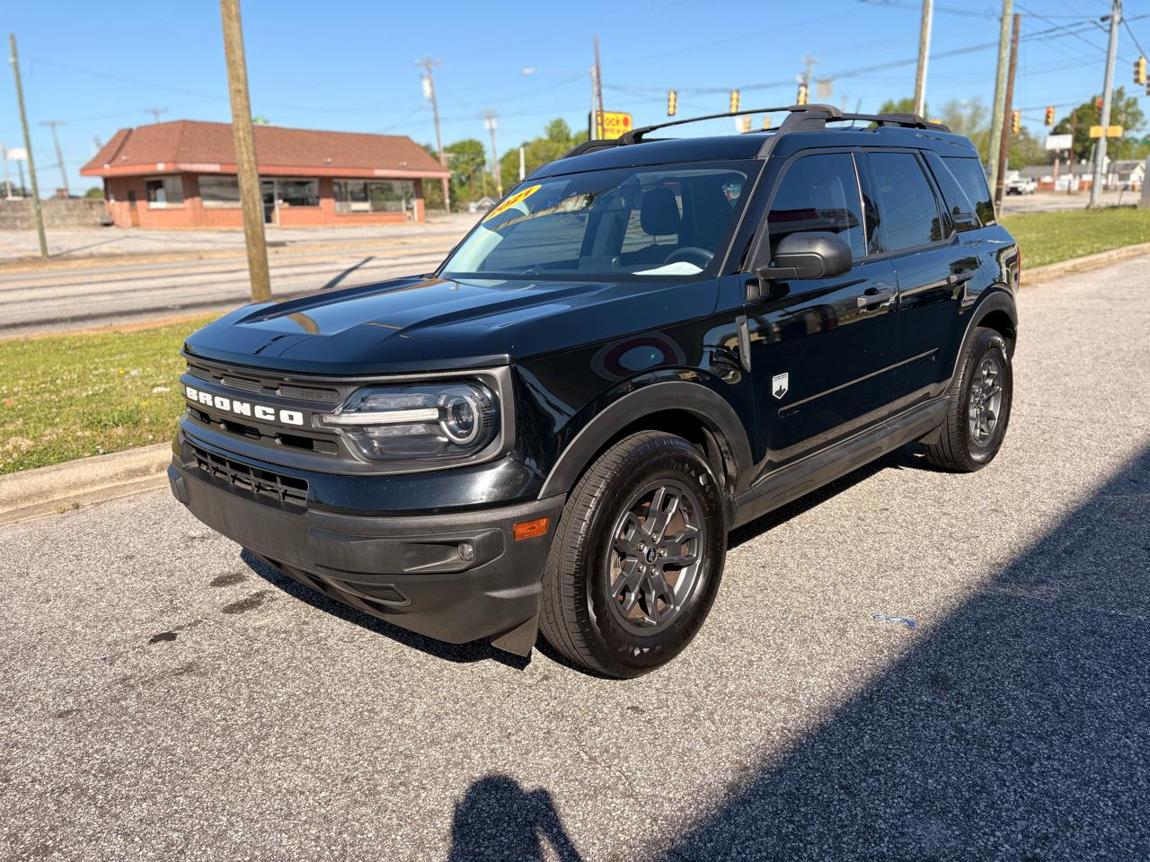 Ford Bronco Sport Big Bend 2021