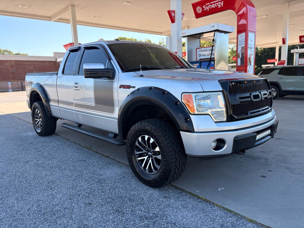 Ford F-150 FX4 SuperCab 6.5-ft. Bed 4WD 2012