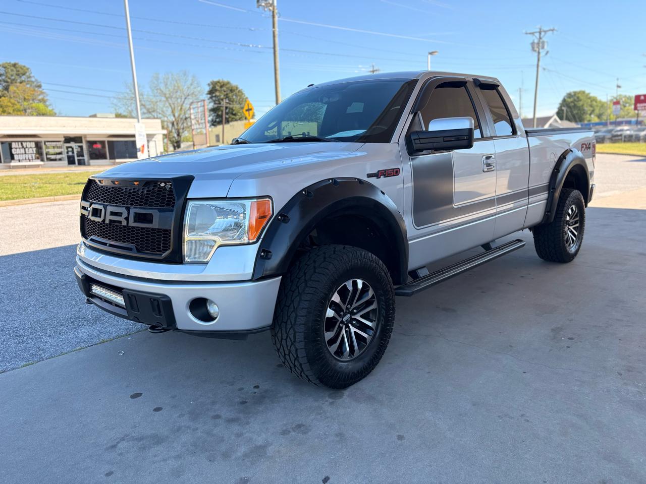 Ford F-150 FX4 SuperCab 6.5-ft. Bed 4WD 2012