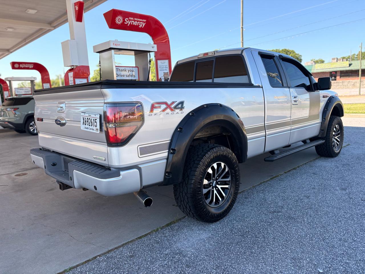 Ford F-150 FX4 SuperCab 6.5-ft. Bed 4WD 2012