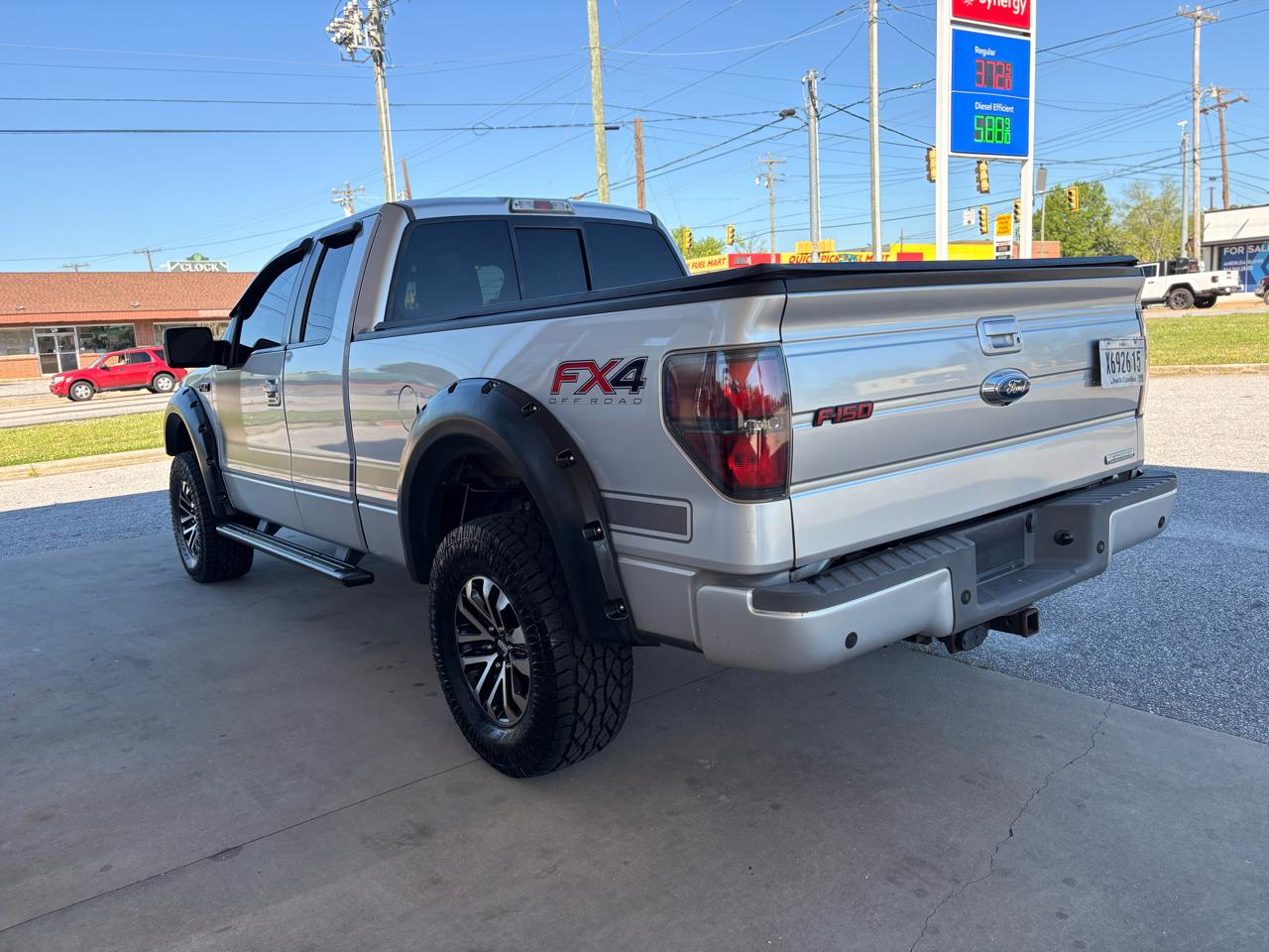 Ford F-150 FX4 SuperCab 6.5-ft. Bed 4WD 2012