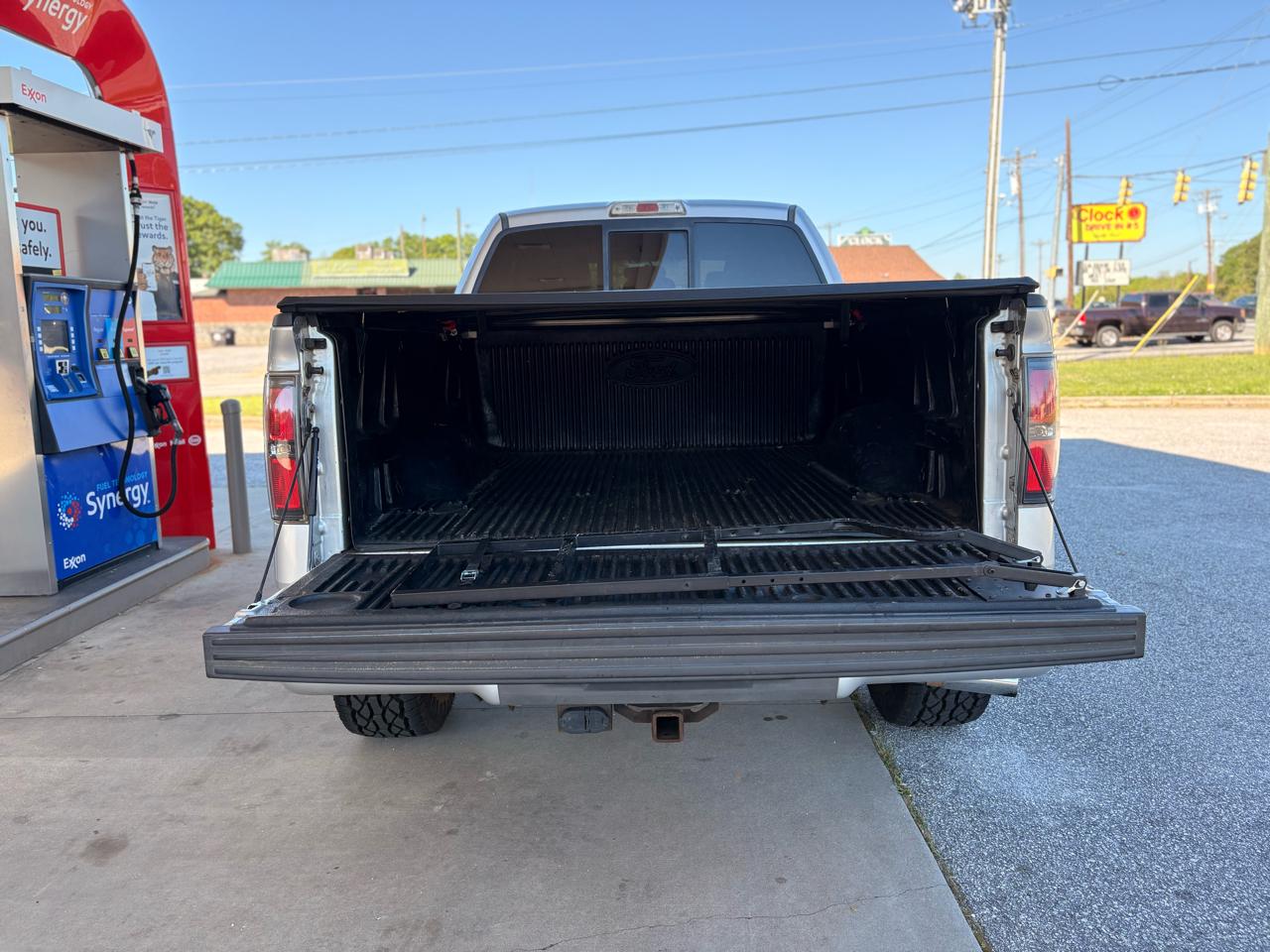 Ford F-150 FX4 SuperCab 6.5-ft. Bed 4WD 2012