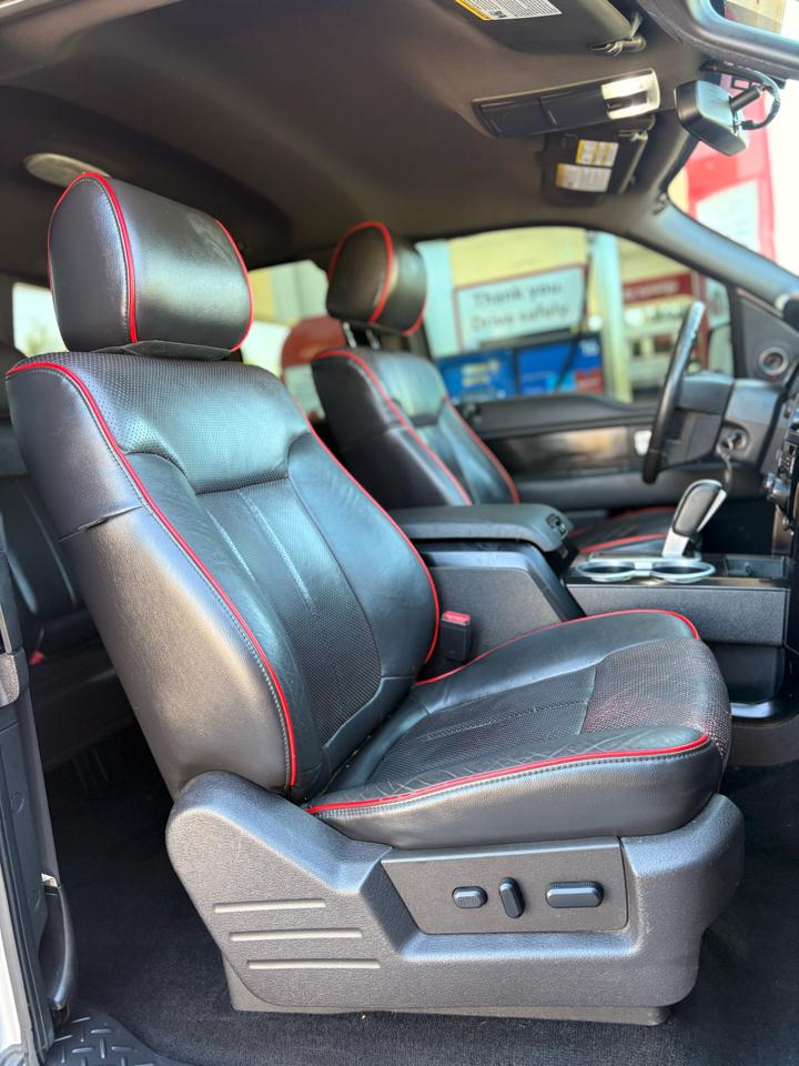 Ford F-150 FX4 SuperCab 6.5-ft. Bed 4WD 2012