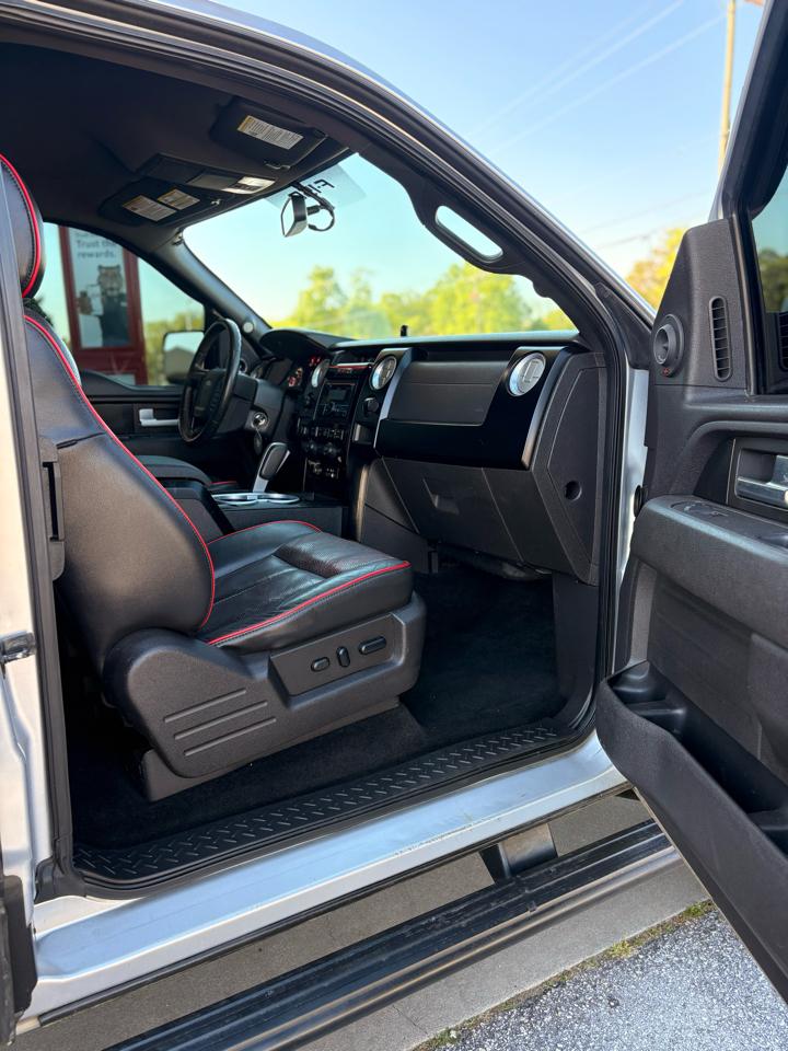 Ford F-150 FX4 SuperCab 6.5-ft. Bed 4WD 2012