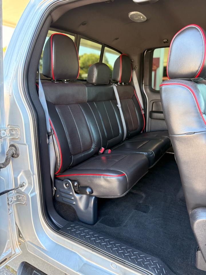 Ford F-150 FX4 SuperCab 6.5-ft. Bed 4WD 2012