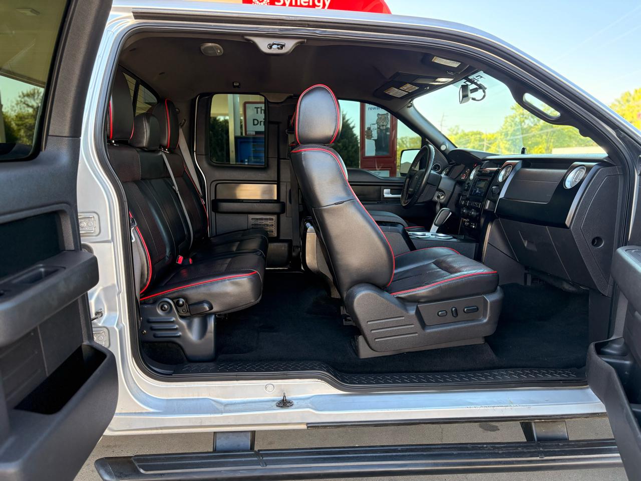Ford F-150 FX4 SuperCab 6.5-ft. Bed 4WD 2012