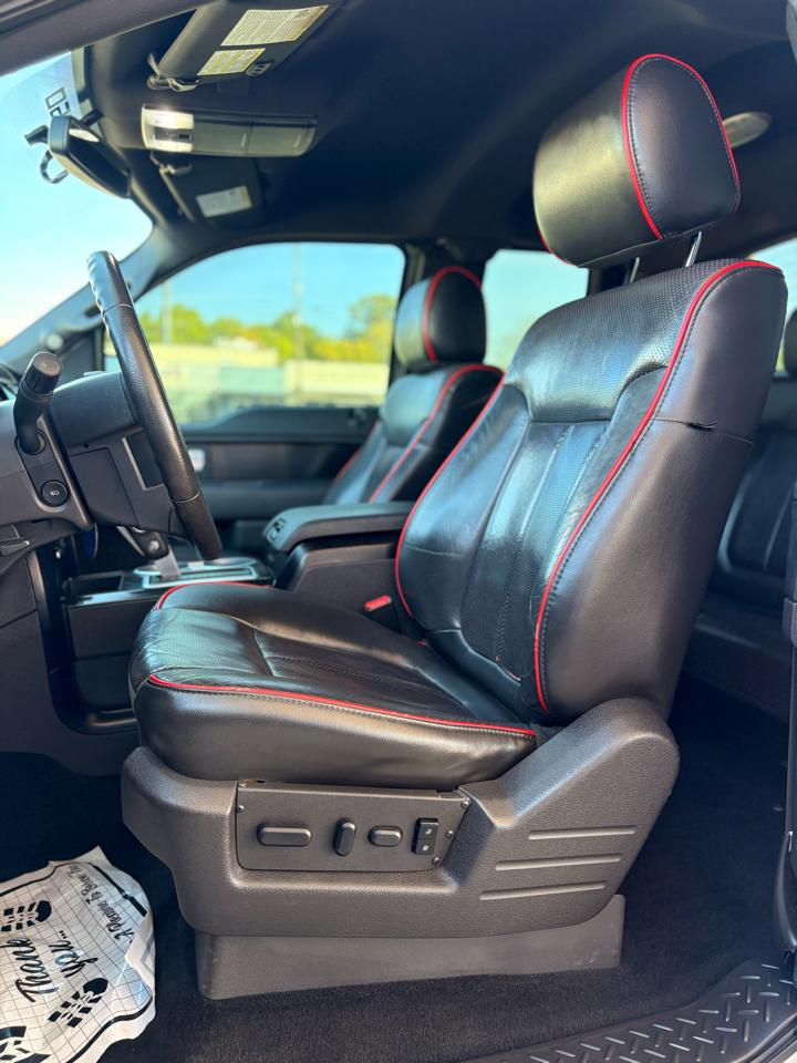 Ford F-150 FX4 SuperCab 6.5-ft. Bed 4WD 2012