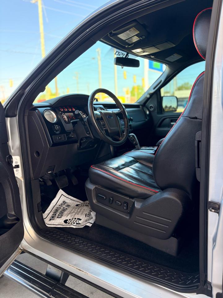 Ford F-150 FX4 SuperCab 6.5-ft. Bed 4WD 2012