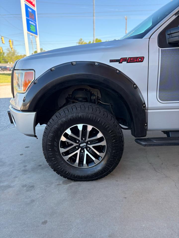 Ford F-150 FX4 SuperCab 6.5-ft. Bed 4WD 2012