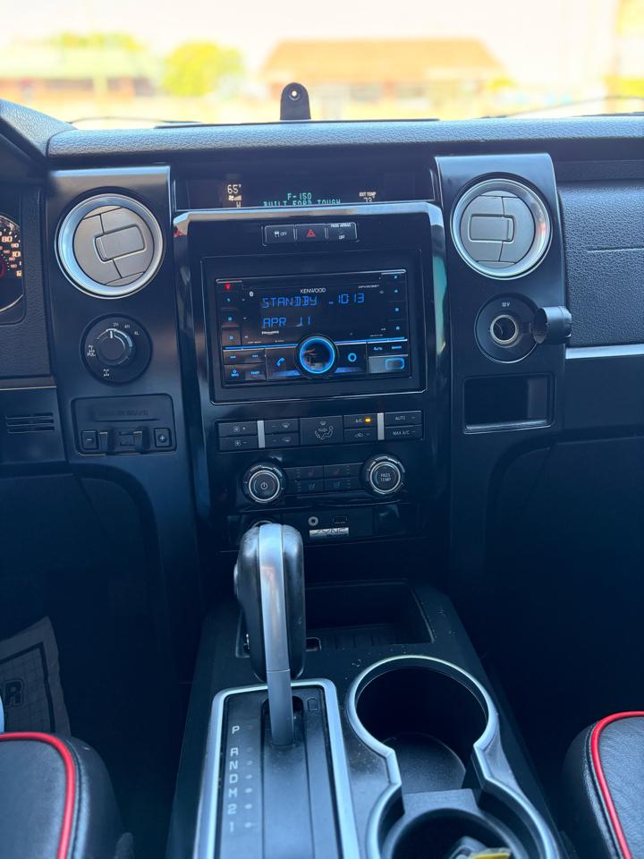 Ford F-150 FX4 SuperCab 6.5-ft. Bed 4WD 2012