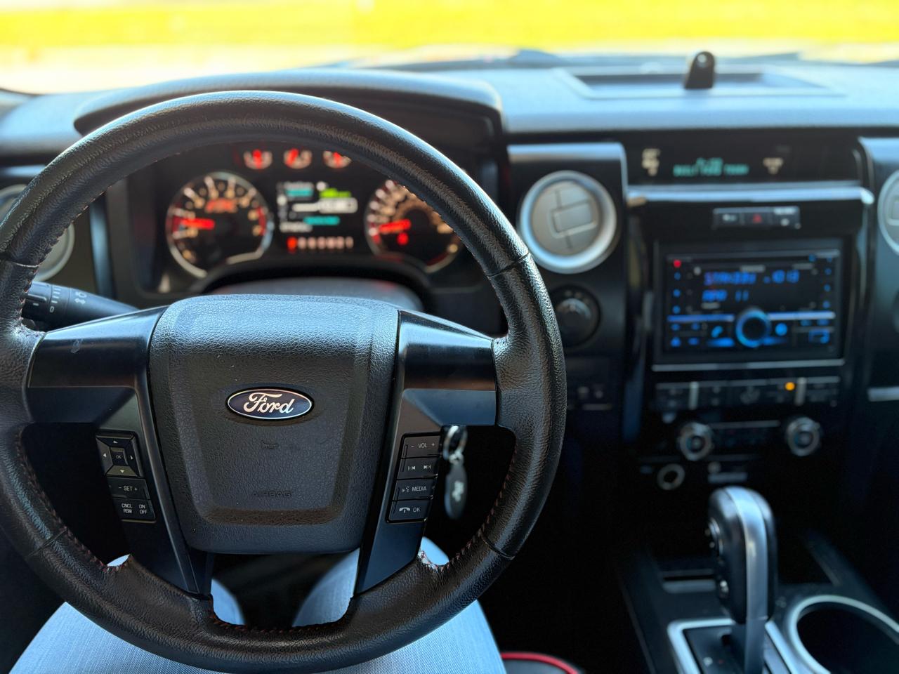 Ford F-150 FX4 SuperCab 6.5-ft. Bed 4WD 2012