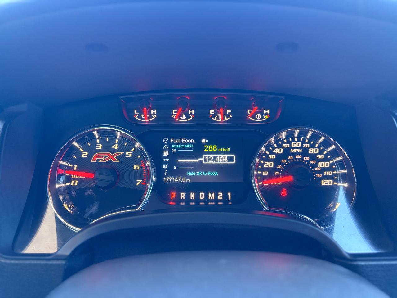 Ford F-150 FX4 SuperCab 6.5-ft. Bed 4WD 2012