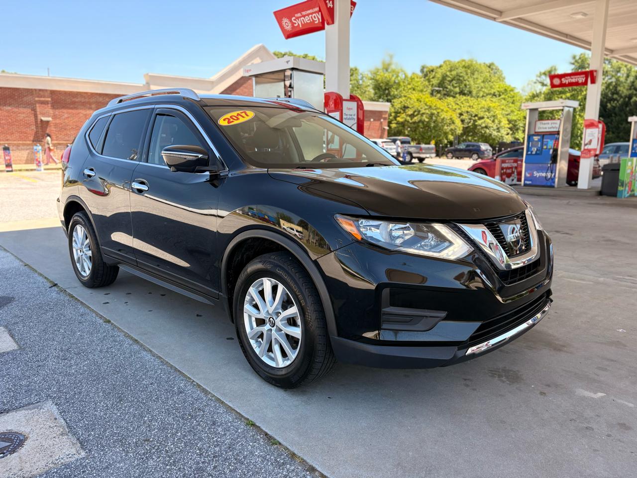 Nissan Rogue S AWD 2017