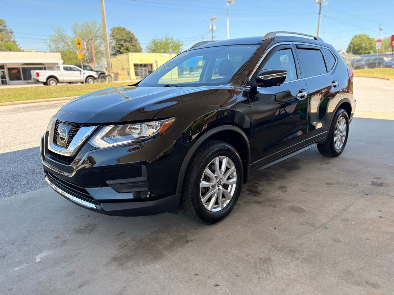 Nissan Rogue S AWD 2017