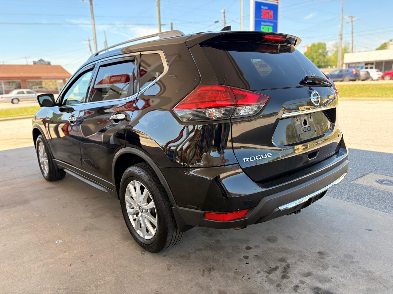 Nissan Rogue S AWD 2017