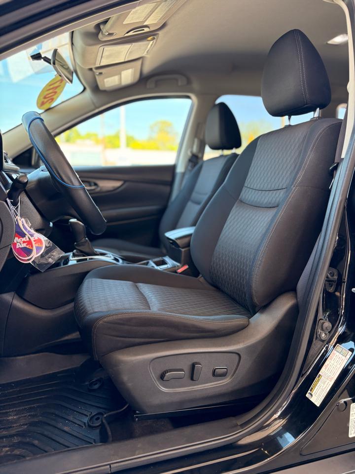 Nissan Rogue S AWD 2017