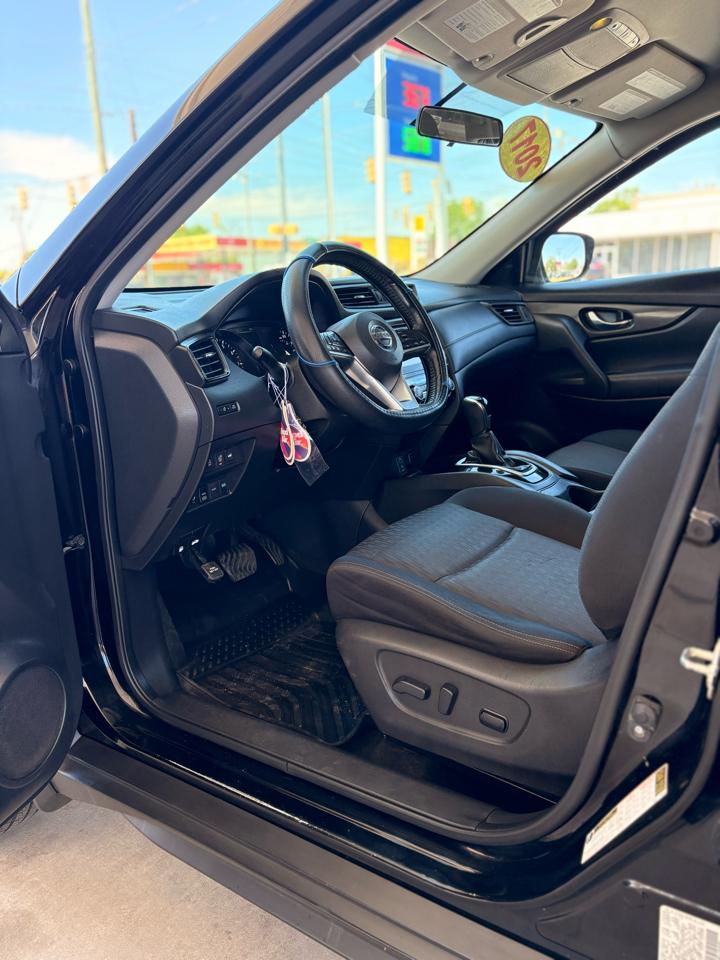 Nissan Rogue S AWD 2017