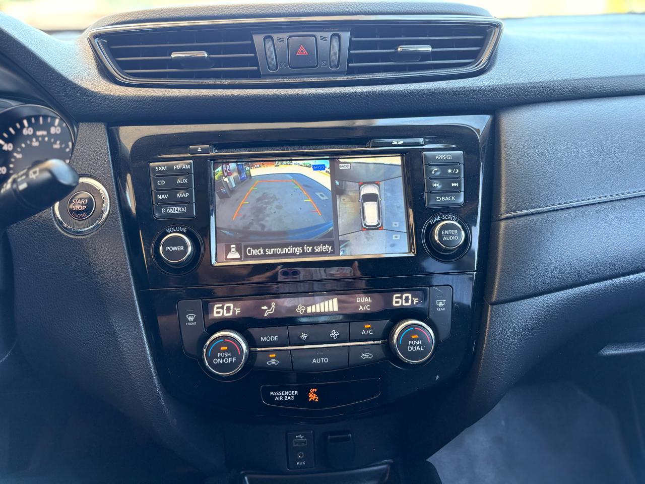 Nissan Rogue S AWD 2017