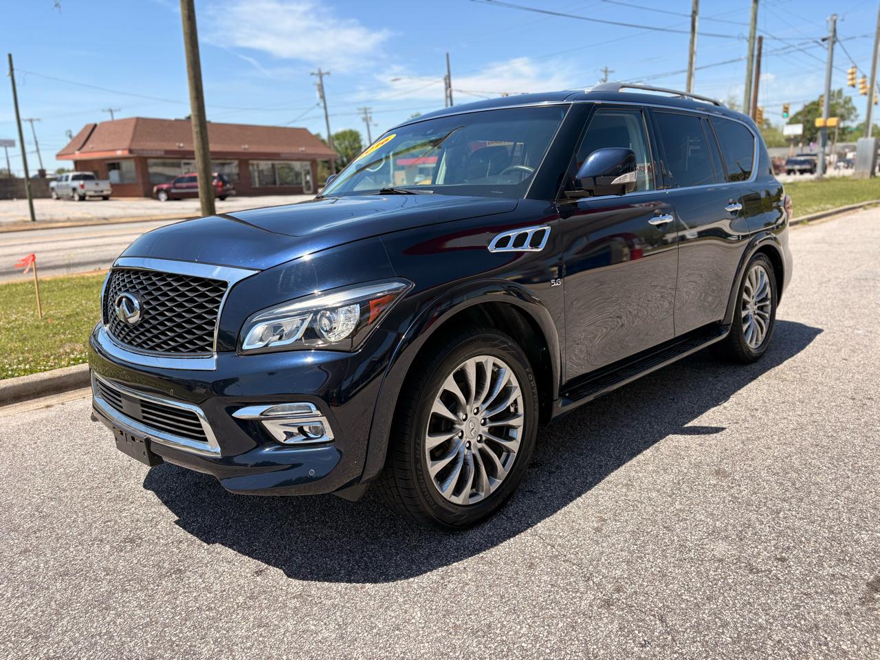 Infiniti QX80 4WD 2016