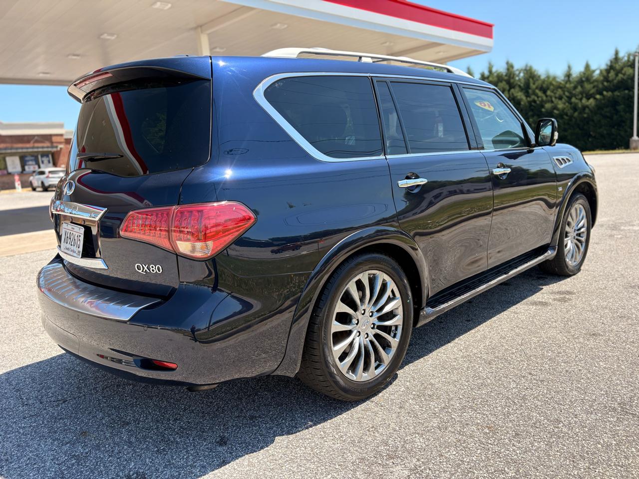 Infiniti QX80 4WD 2016