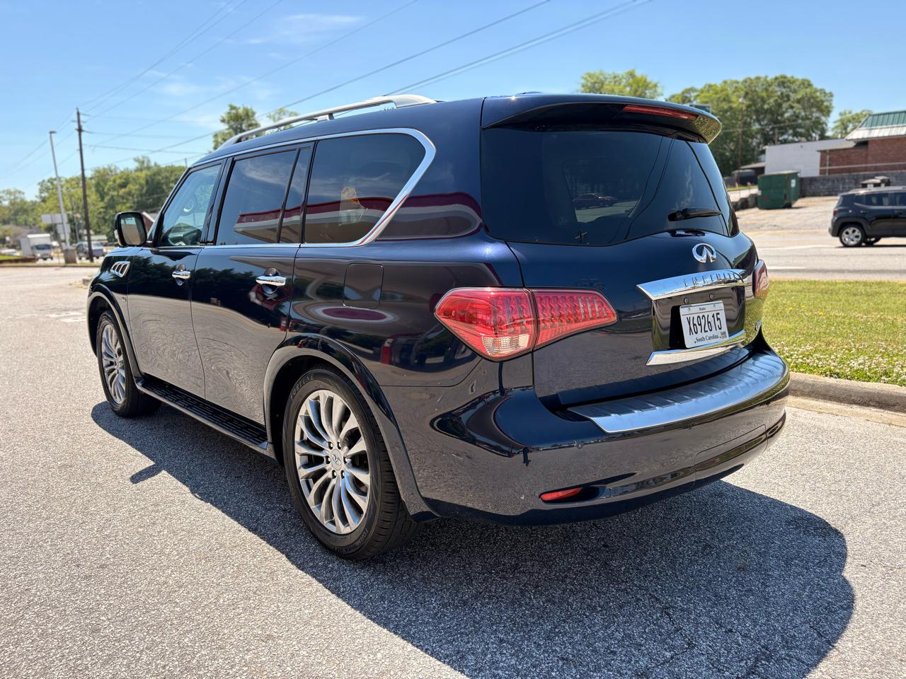 Infiniti QX80 4WD 2016